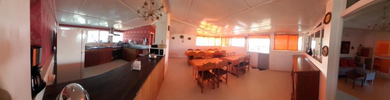 Yria Residencial Bed and Breakfast Porto Novo Eksteriør billede