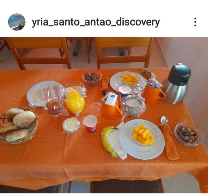 Yria Residencial Bed and Breakfast Porto Novo Eksteriør billede