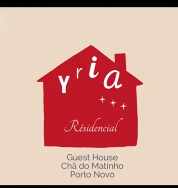 Yria Residencial Bed and Breakfast Porto Novo Eksteriør billede